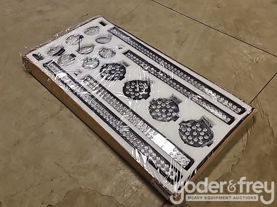 Unused LED Work Lights Combination Series