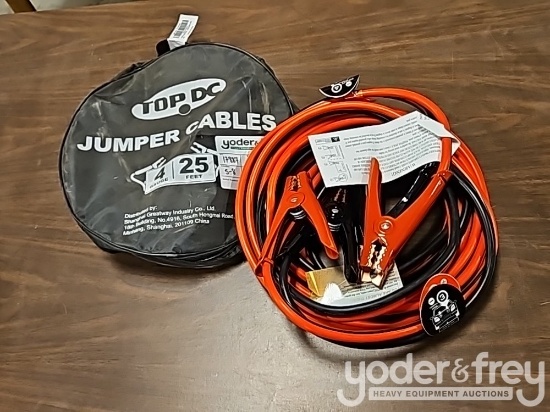 Unused 2025 SKLP Battery Cables