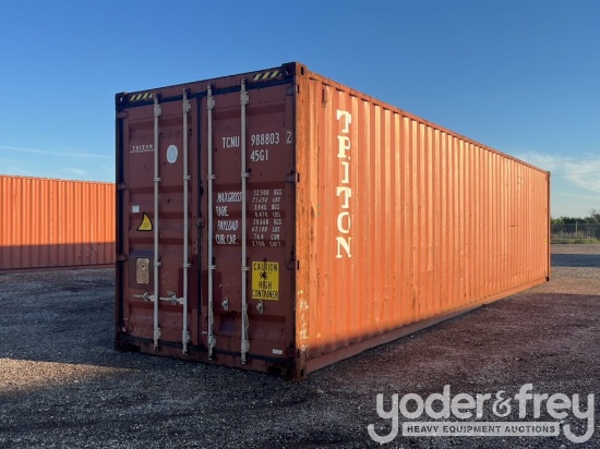40' HC Container