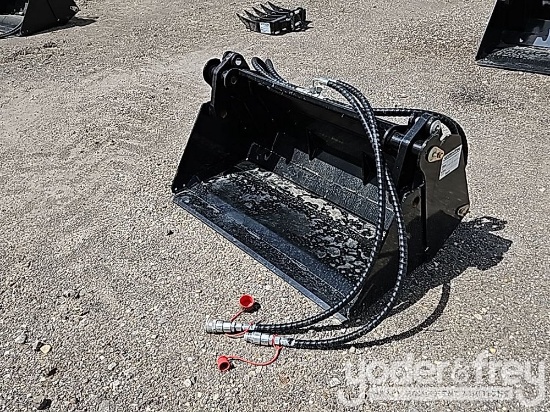 Unused 2025 IR 4-in-1 Bucket to suit Mini Skidsteer