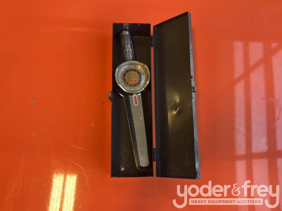 UTICA Dial Turning Torque, Wrench DN 70-2-600 / 70 Nm, 3/8" Drive