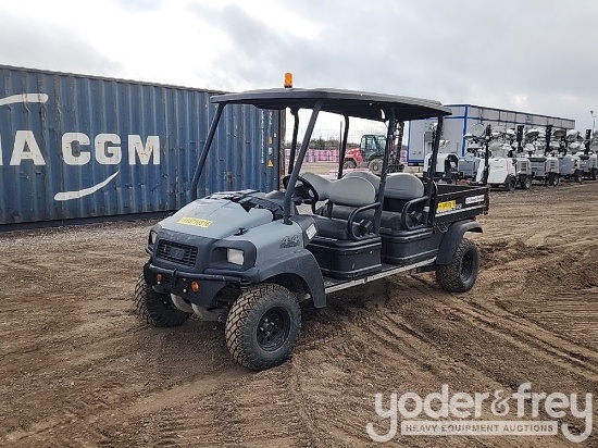 2018 Club Car Carryall 1700