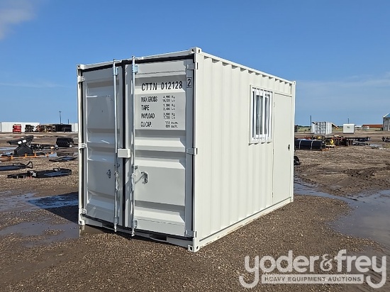Unused CTTN 12' Container