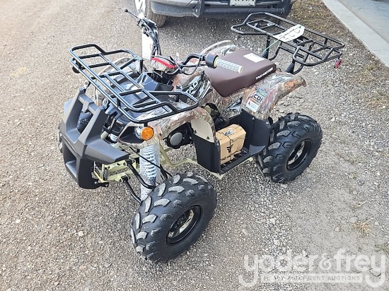 Unused 125cc ATV