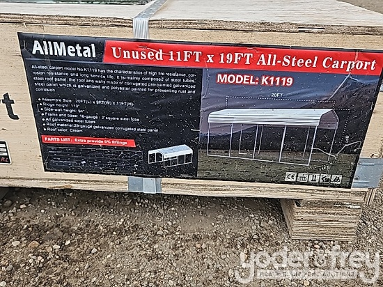 Unused 2025 Allmetal K1119