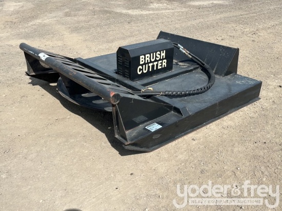 GIYI Brush Cutter to suit Skidsteer