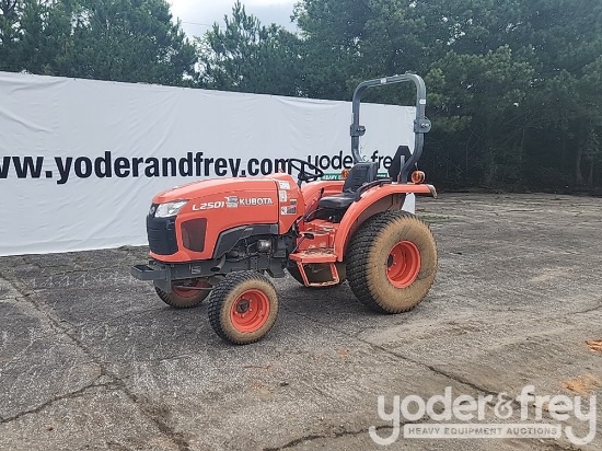 2020 Kubota L2501F