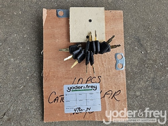 Unused CAT Keys (10 of)
