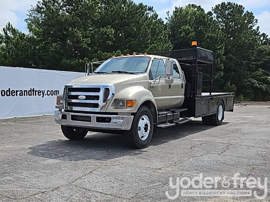 2009 Ford F750
