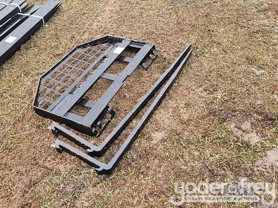 Unused 2025 GIYI Forks to suit Skidsteer