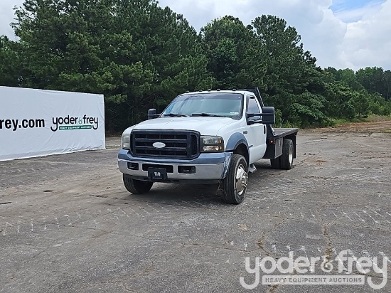 2007 Ford F550