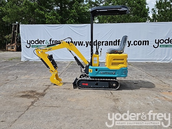 Unused 2025 DigMaster DM100