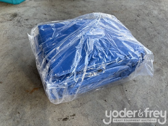 Unused 20 x 25 FEMA Tarp c/w 2 Cords