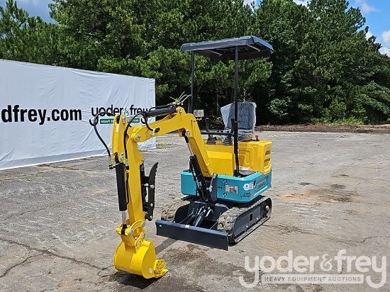 Unused 2025 DigMaster DM100