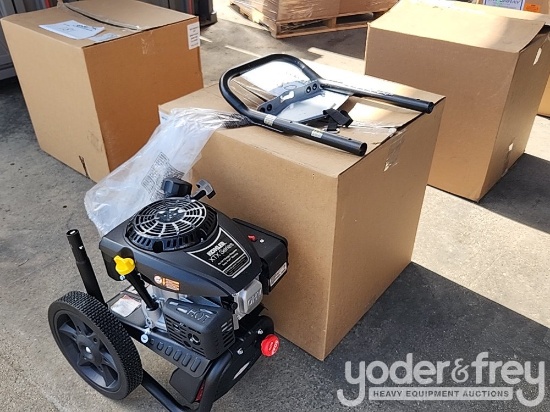 Unused Simpson 2800 PSI Pressure Washer
