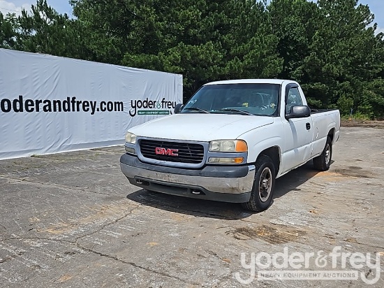 2001 GMC Sierra 1500