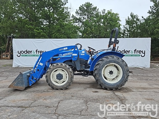 2017 New Holland Workmaster 75
