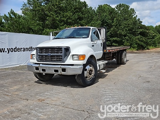 2000 Ford F650