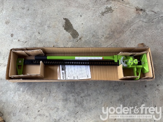 Unused 48" Arcan Farm Jack