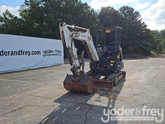 2017 Bobcat E32