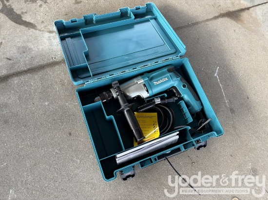 Makita 2 Speed Hammer Drill HP2050 (1 Yr Factory Warranty)