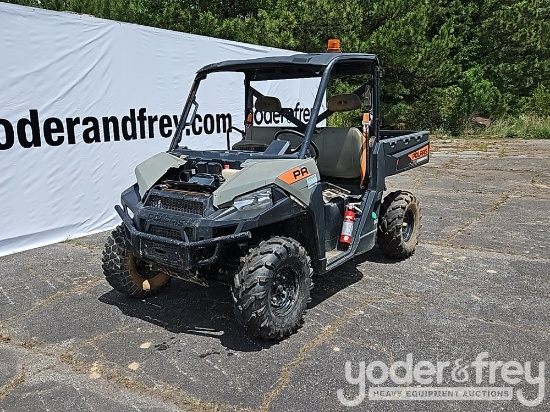 2021 Polaris PRO XD 2000D 4x4 4 Seater Utility Vehicle, Diesel, Dump Bed (Bill of Sale Only, No Titl