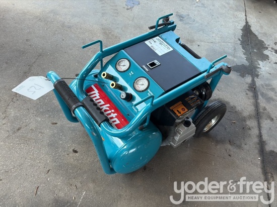 Mac5200 Makita 3hp 6gal Professional Contractor Grade Air Compressor