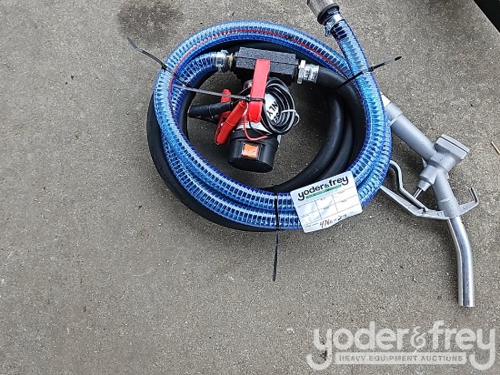 Unused 12v Diesel Fuel Pump