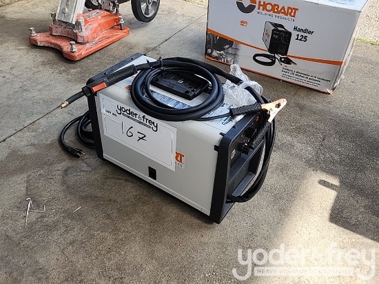 Unused Hobart Handler Welder 125