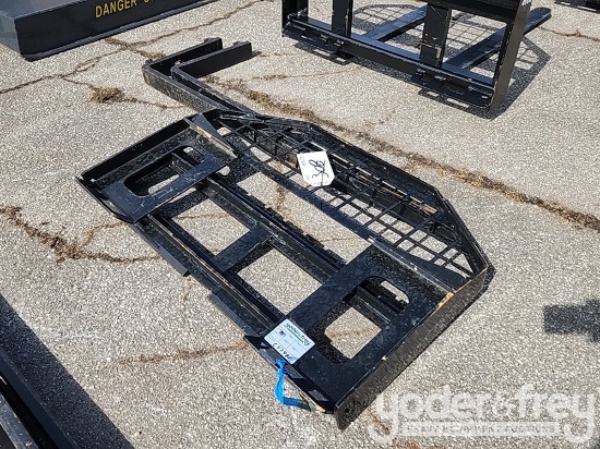 Unused 2025 GIYI Forks to suit Skidsteer