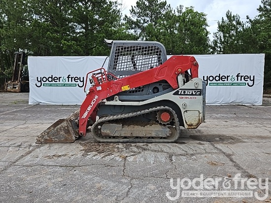 2018 Takeuchi TL10V-2