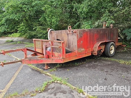 Tandem Axle Red Water Trailer