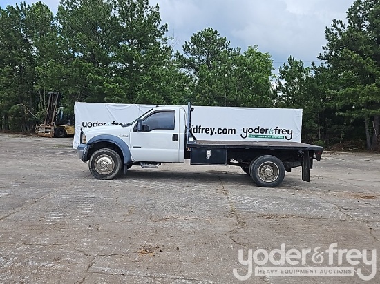2007 Ford F550