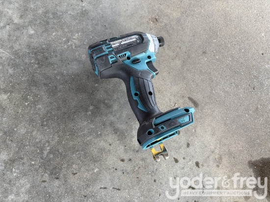 Makita 18v LXT Cordless Impact Driver Tool Only XDT11Z (1 Yr Factory Warranty)