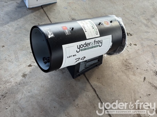 Unused Mr. Heater 60,000 BTU Forced Air Heater