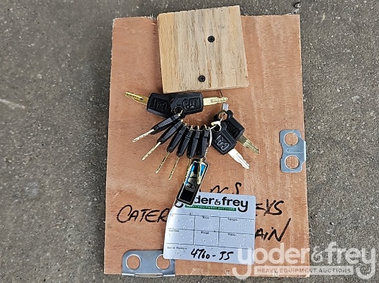 Unused CAT Keys (10 of)