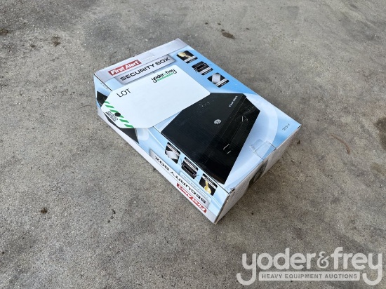 Unused First Alert 3031F Security Box