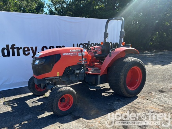 2020 Kubota M5660SUF