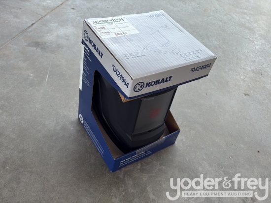 Unused Kobalt Welding Helmet Auto Darkening Fixed Shade