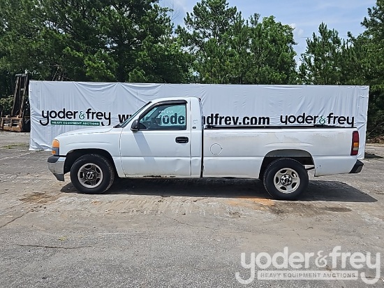 2001 GMC Sierra 1500