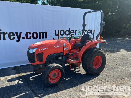 2020 Kubota L2501DT