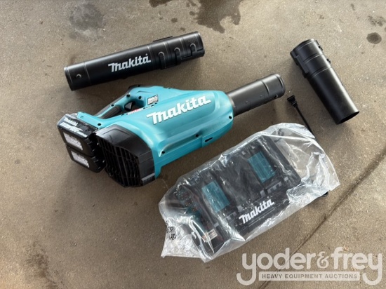 Makita 18 V X2 LXT Brushless Blower Kit XBU02PT (1 Yr Factory Warranty)