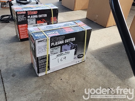 Unused Hobart Plasma Cutter 30 AMP