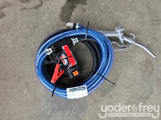 Unused 12v Diesel Fuel Pump