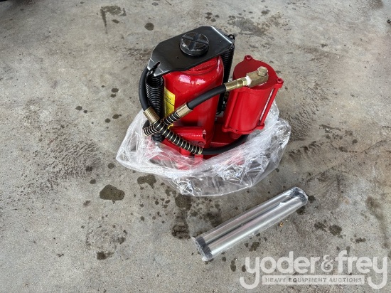Unused 20 Ton Air Hydraulic Bottle Jack