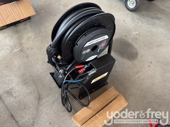 Unused Fuel Boss Dispencer Unit w/c Hose Reel 12v DC Pumps, 40' Hose