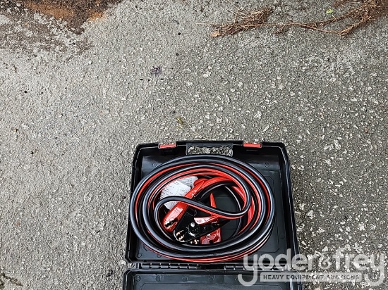 Unused 25', 800 Amp Extra Heavy Duty Booster Cables