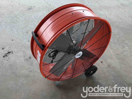 Unused 30" Barrel Fan