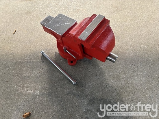 Unused Real Steel 5" Bench Vise