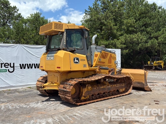 2016 John Deere 700K LGP